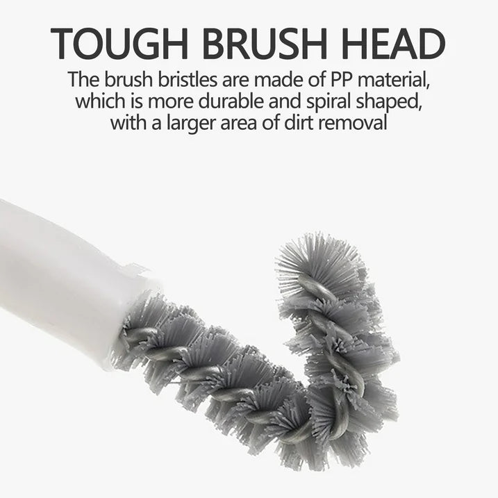 Kitchen stove cleaning brush