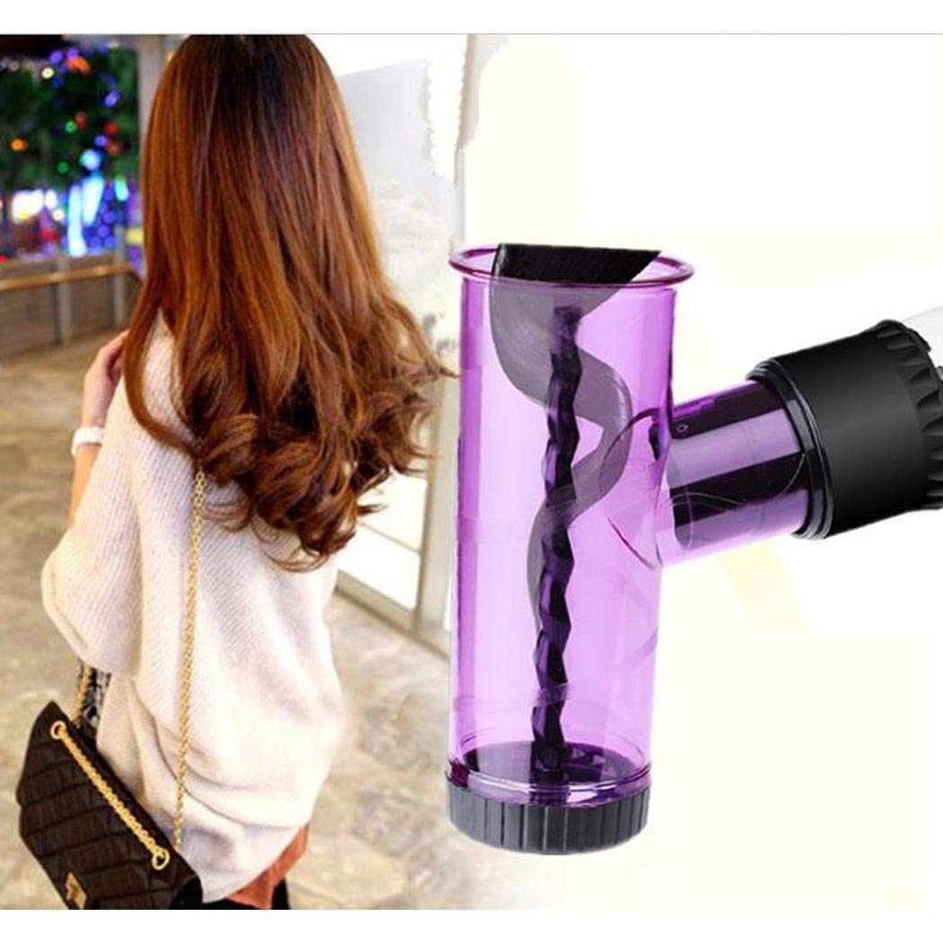 Hair dryer diffuser for creating curls