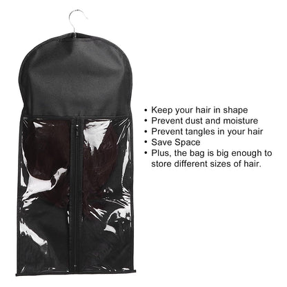 Hair extension storage for salons
