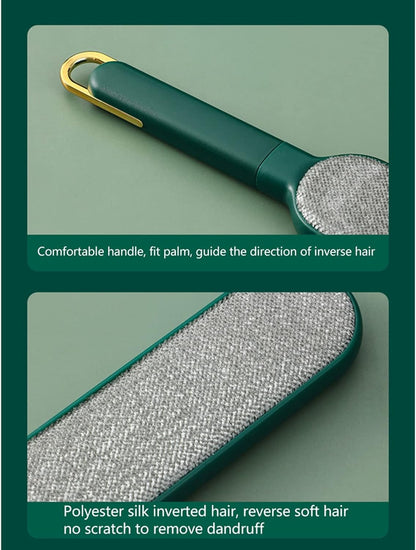 Clothes lint brush