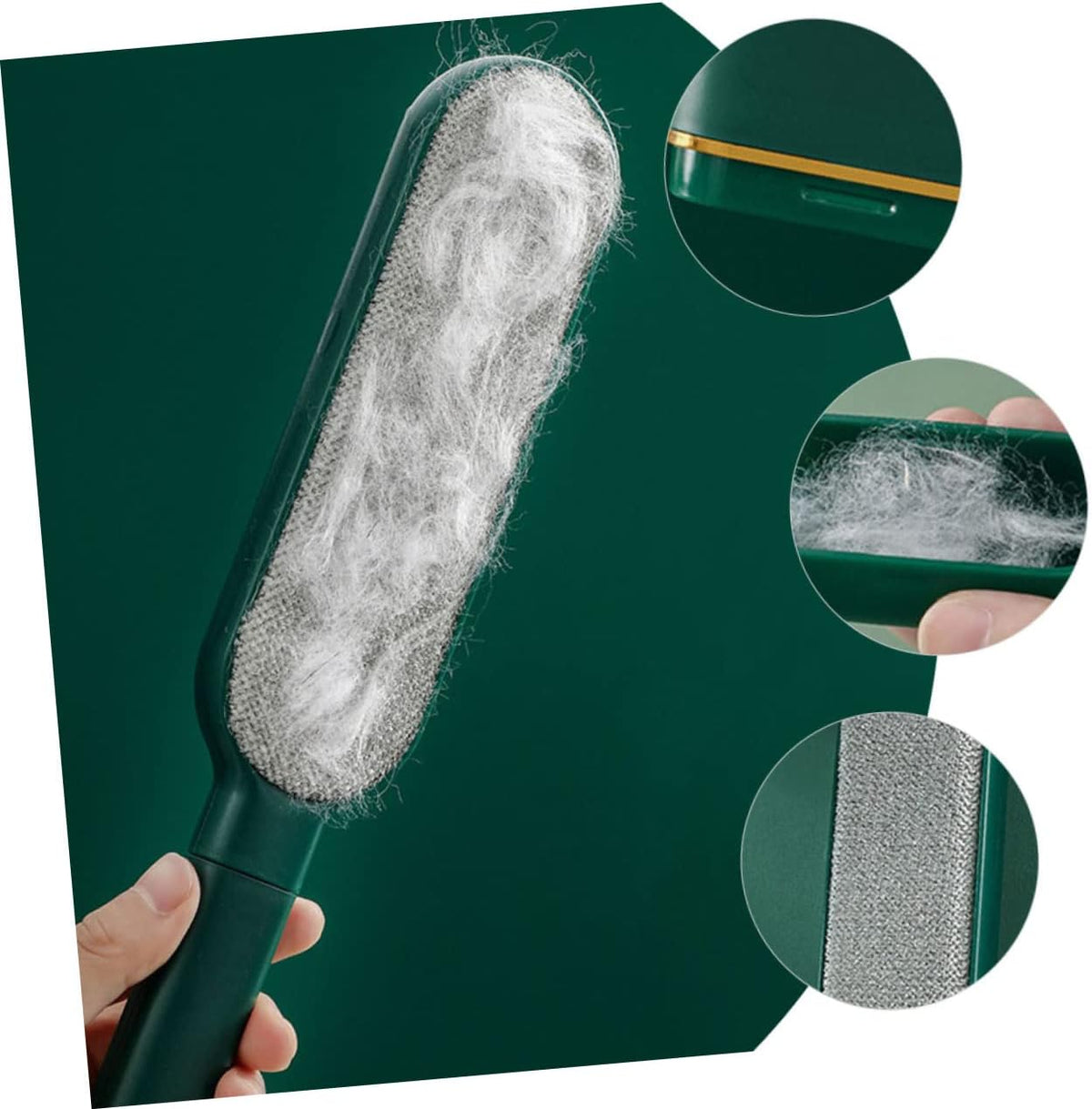 Reusable lint remover brush