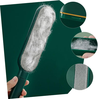 Reusable lint remover brush