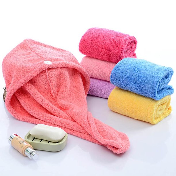 Quick-drying head towel wrap