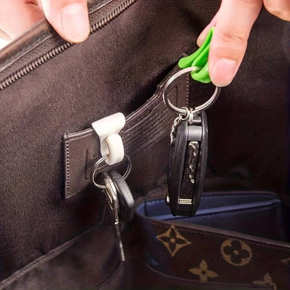 Key finder hook for purses