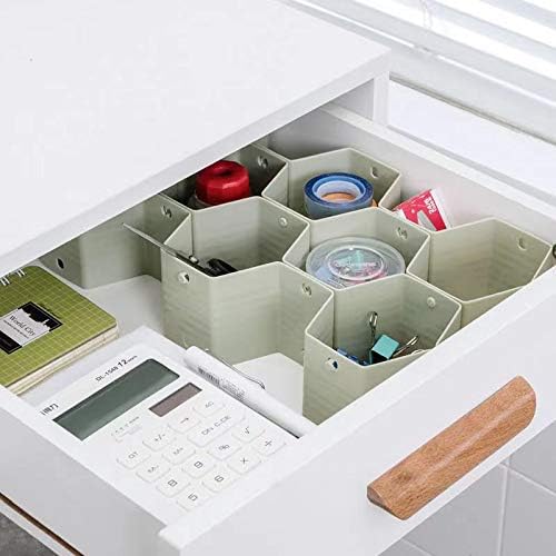 Honeycomb drawer divider for wardrobe drawers