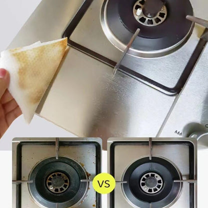 Degreasing kitchen wipes