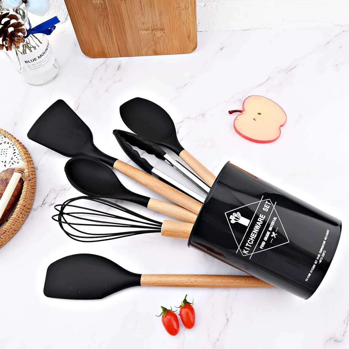 Complete kitchen utensil set