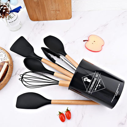 Complete kitchen utensil set