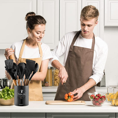 Kitchen utensils set for a new home