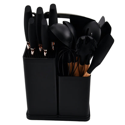 Silicone utensils for cooking and baking