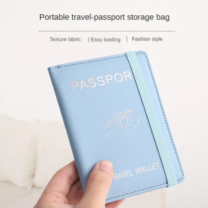 Passport holder for travel