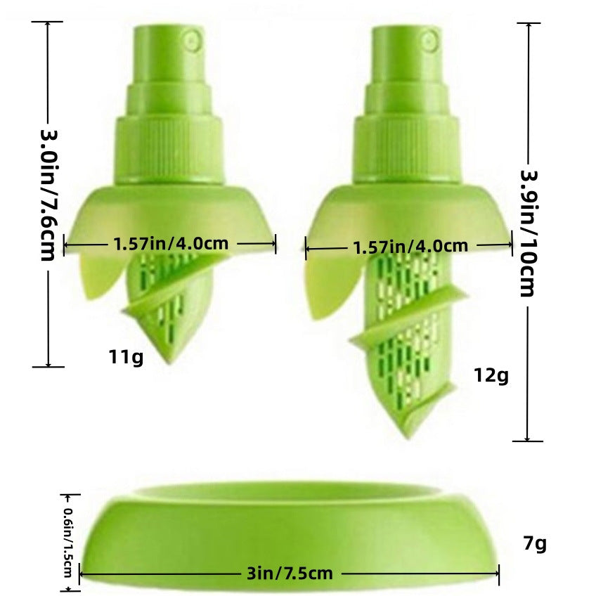 Kitchen lemon sprayer
