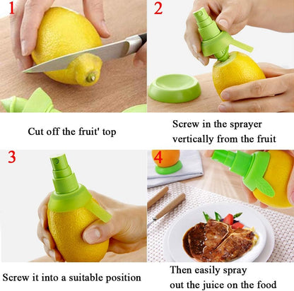 Fruit sprayer for limes and small fruits