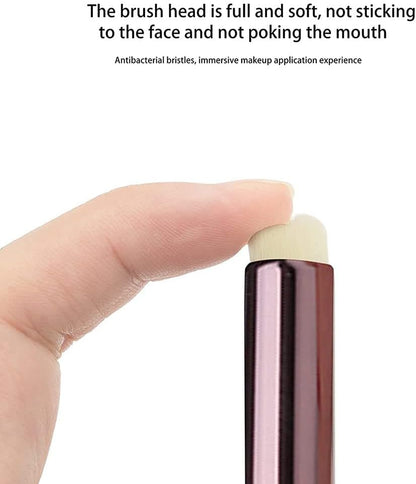 Lip brush for concealer and small details
