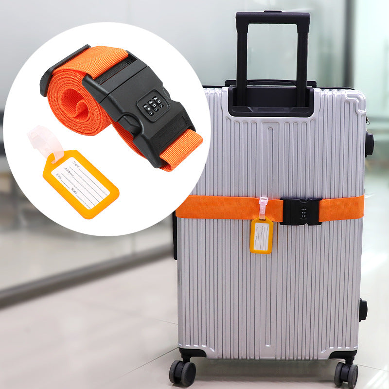 Luggage belt strap details