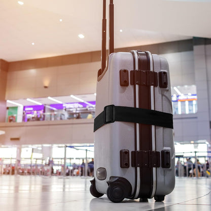 Travel suitcase belt
