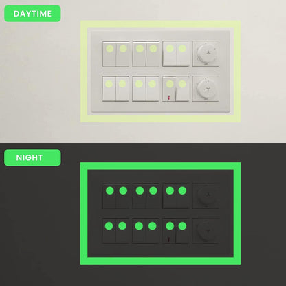 Glowing tape for party decorations