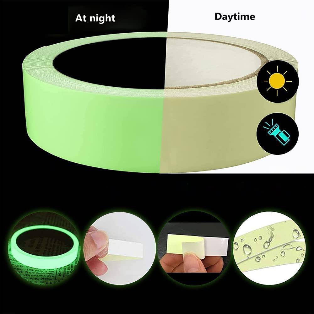 Self-adhesive luminous tape