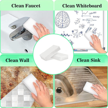 Magic eraser sponge for easy scrubbing without elbow grease