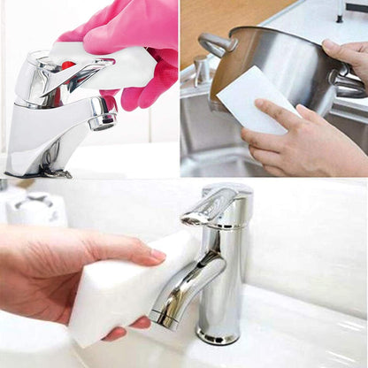 Magic eraser sponge for cleaning shoes