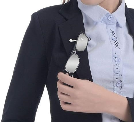 Eyeglasses holder with magnet so you never misplace your glasses
