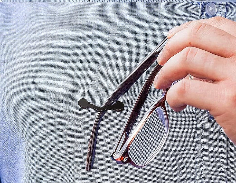 Sleek magnetic eyewear holder