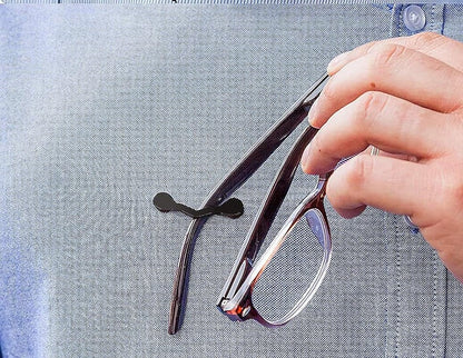 Sleek magnetic eyewear holder