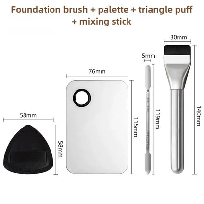 Makeup Mixing Tool Kit (4 pcs)
