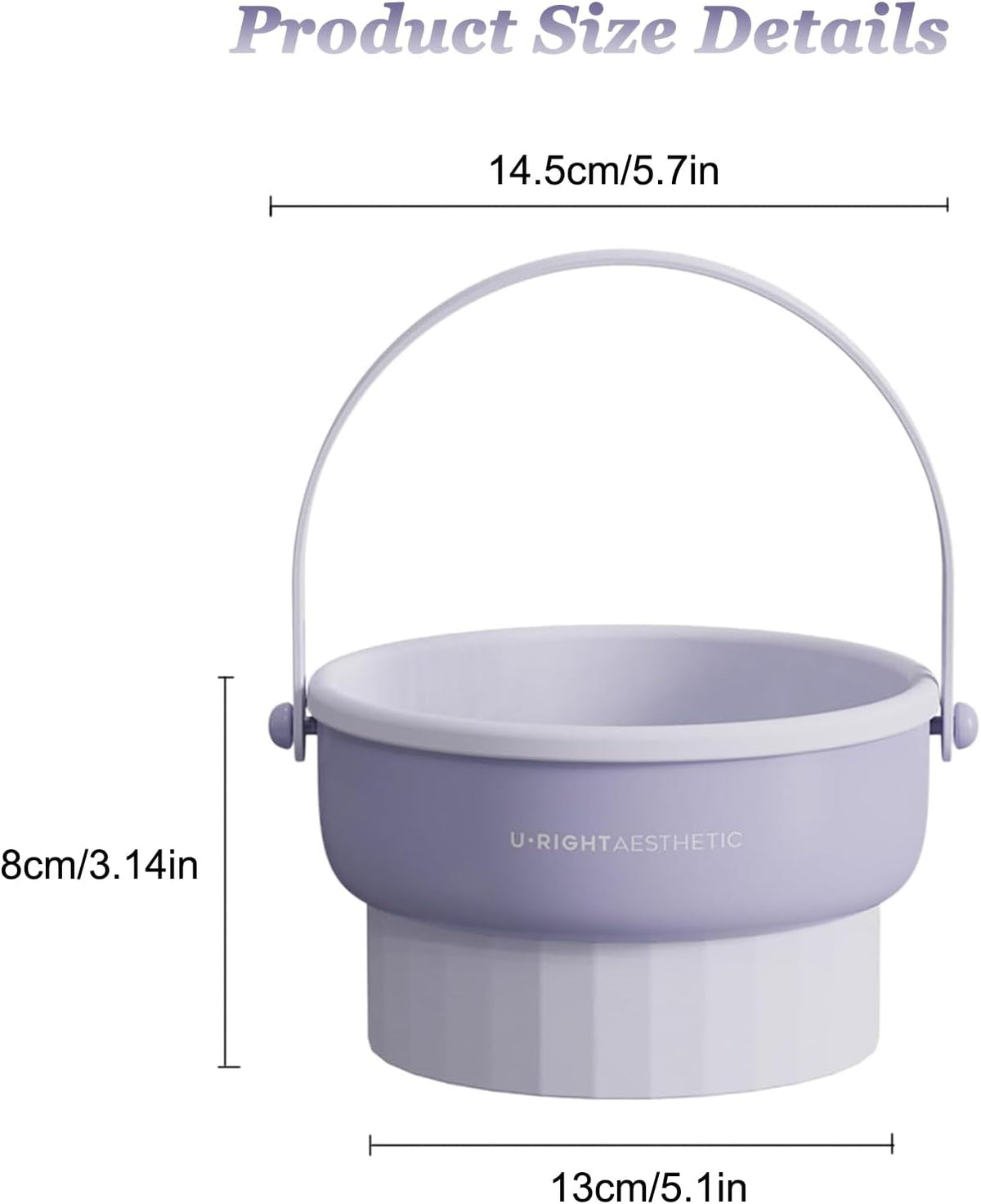 Easy brush cleaning bowl