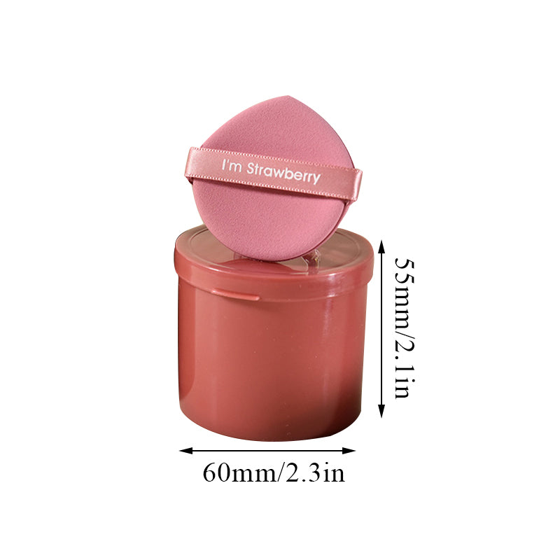 Makeup sponges for powder, liquid foundation and BB cream