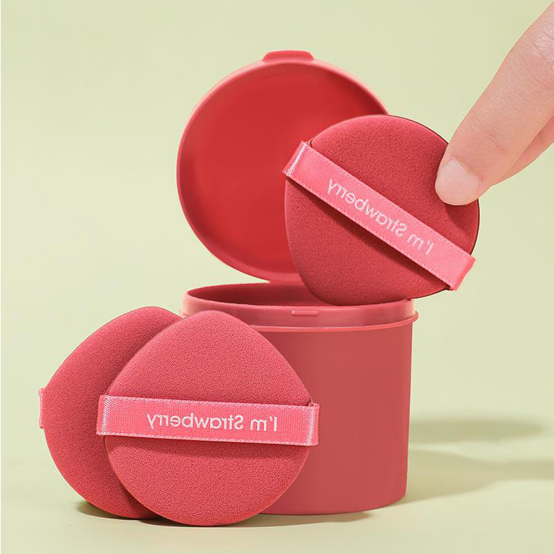 Makeup powder puff air cushion set of 7