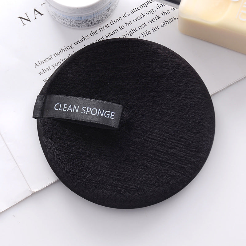 Washable facial cleansing pads