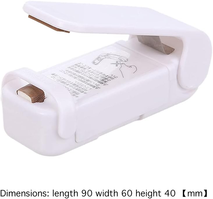 Mini bag sealer with upgraded heating wire