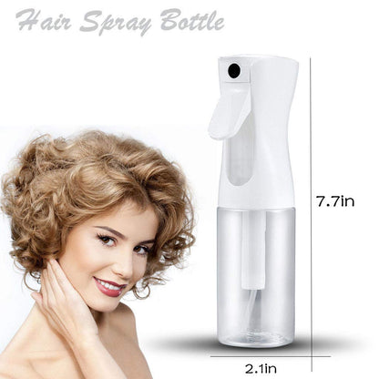 Water spray bottle for cleaning