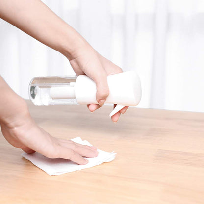 Ultra fine mist spray bottle