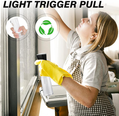 Spray bottle for ironing clothes