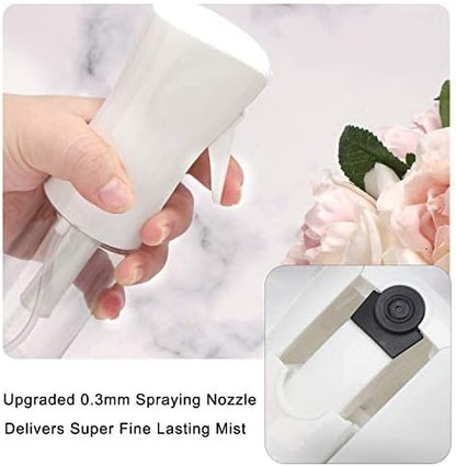 Refillable mist sprayer for skincare