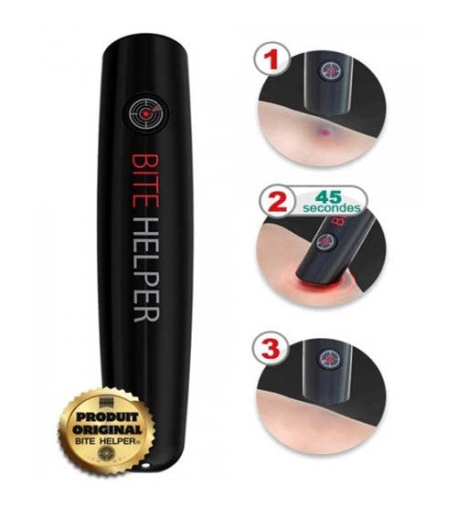 Mosquito bite helper anti-itch device