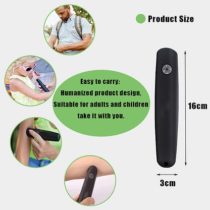Portable mosquito bite relief device