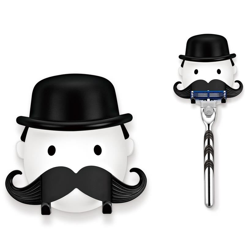 Razor holder that keeps your razor tidy