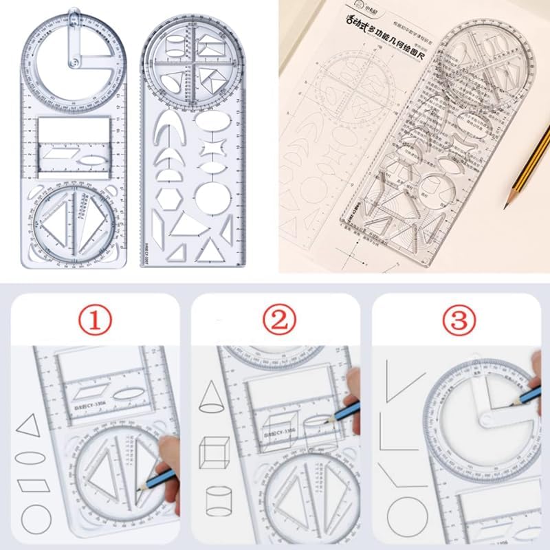 Drawing ruler for school