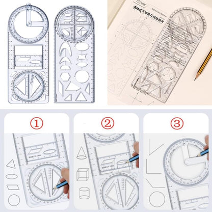 Drawing ruler for school