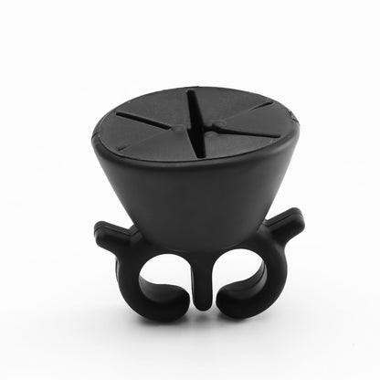 Nail polish holder in black