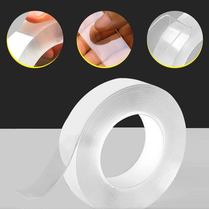 Nano double sided tape, 3 cm wide and 3 meters long