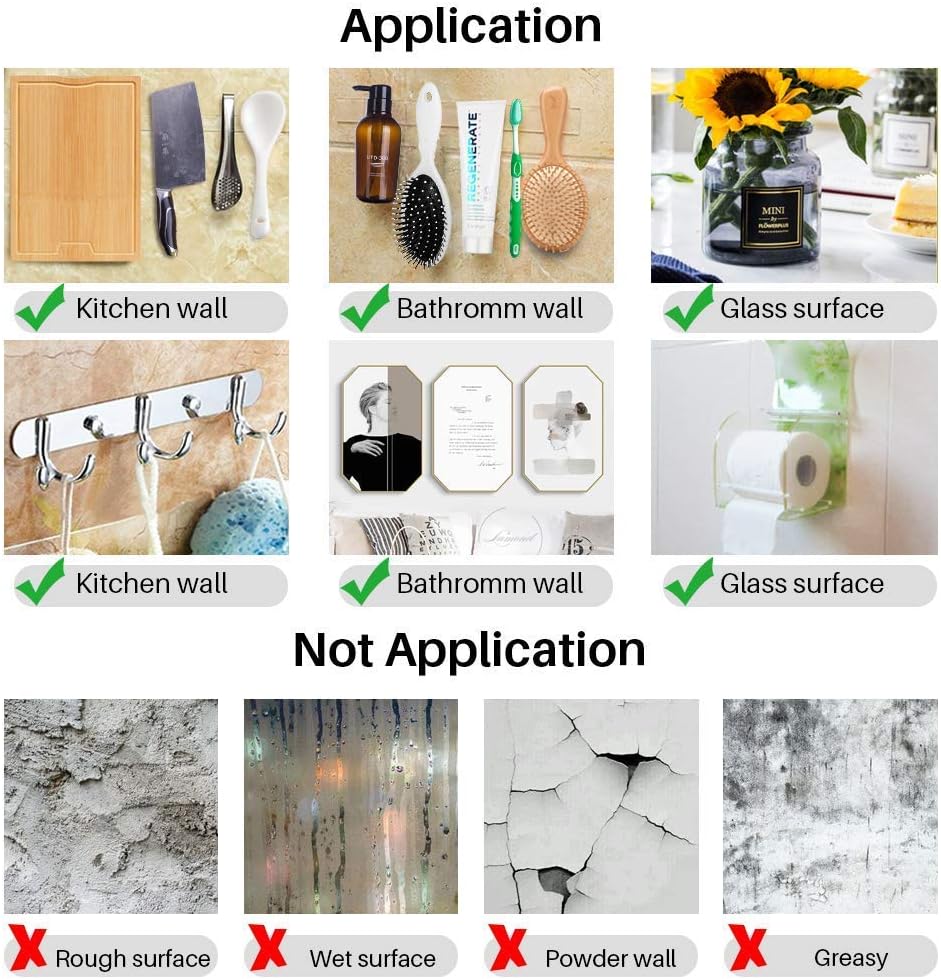 Reusable and washable nano adhesive tape