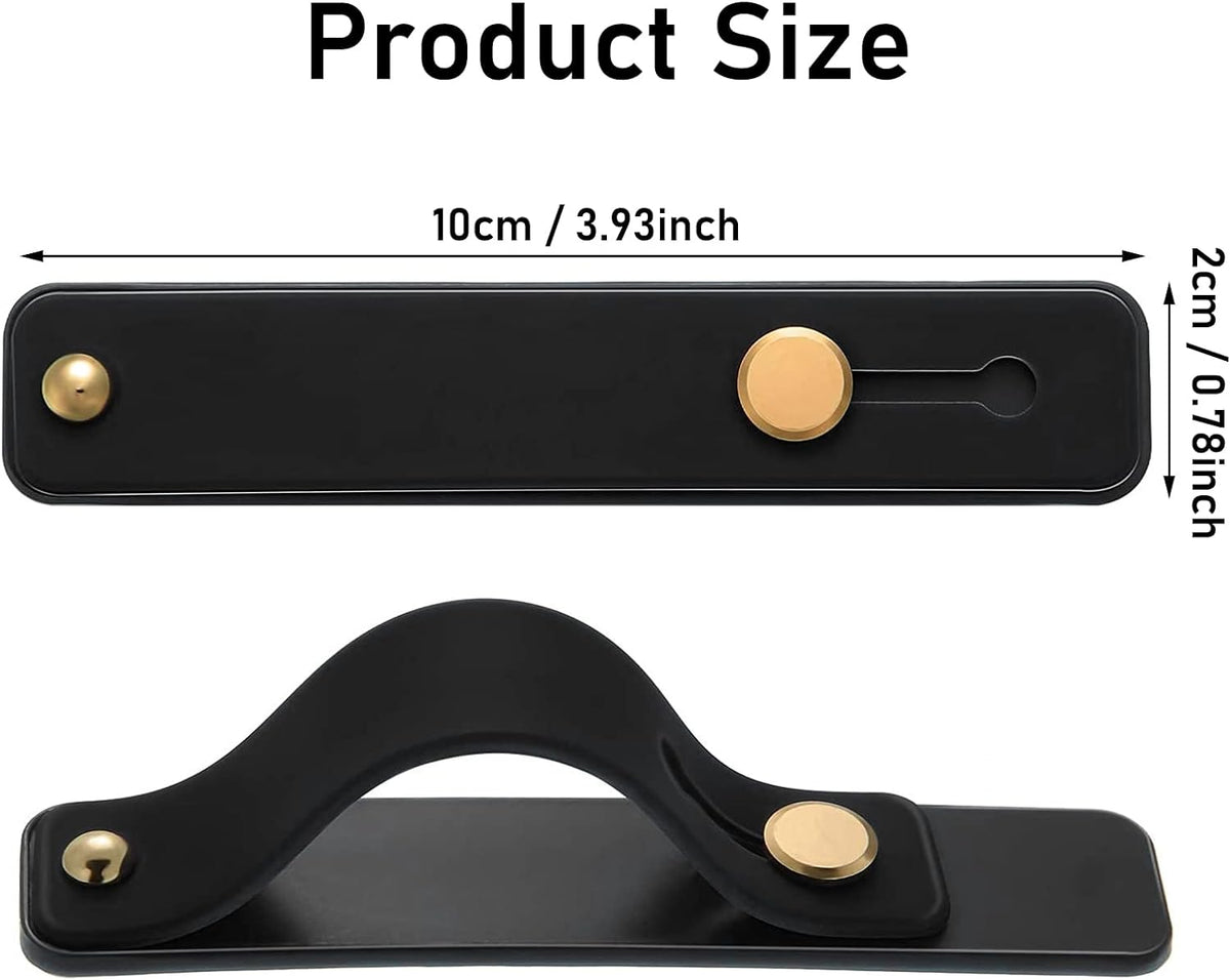 Phone strap grip that helps prevent drops