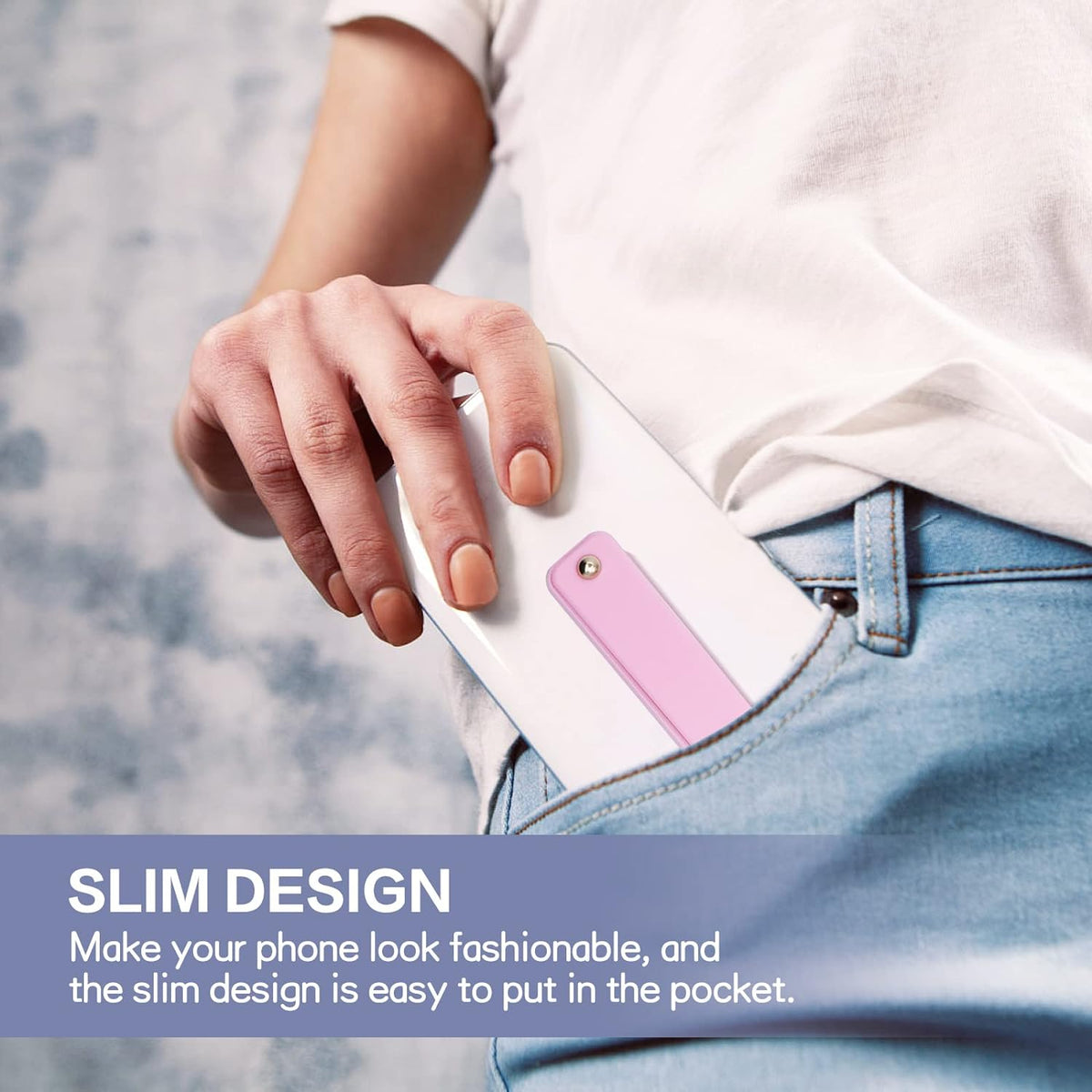 Phone kickstand strap
