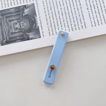 Stylish phone grip strap