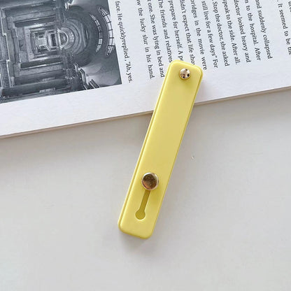 Universal phone grip strap
