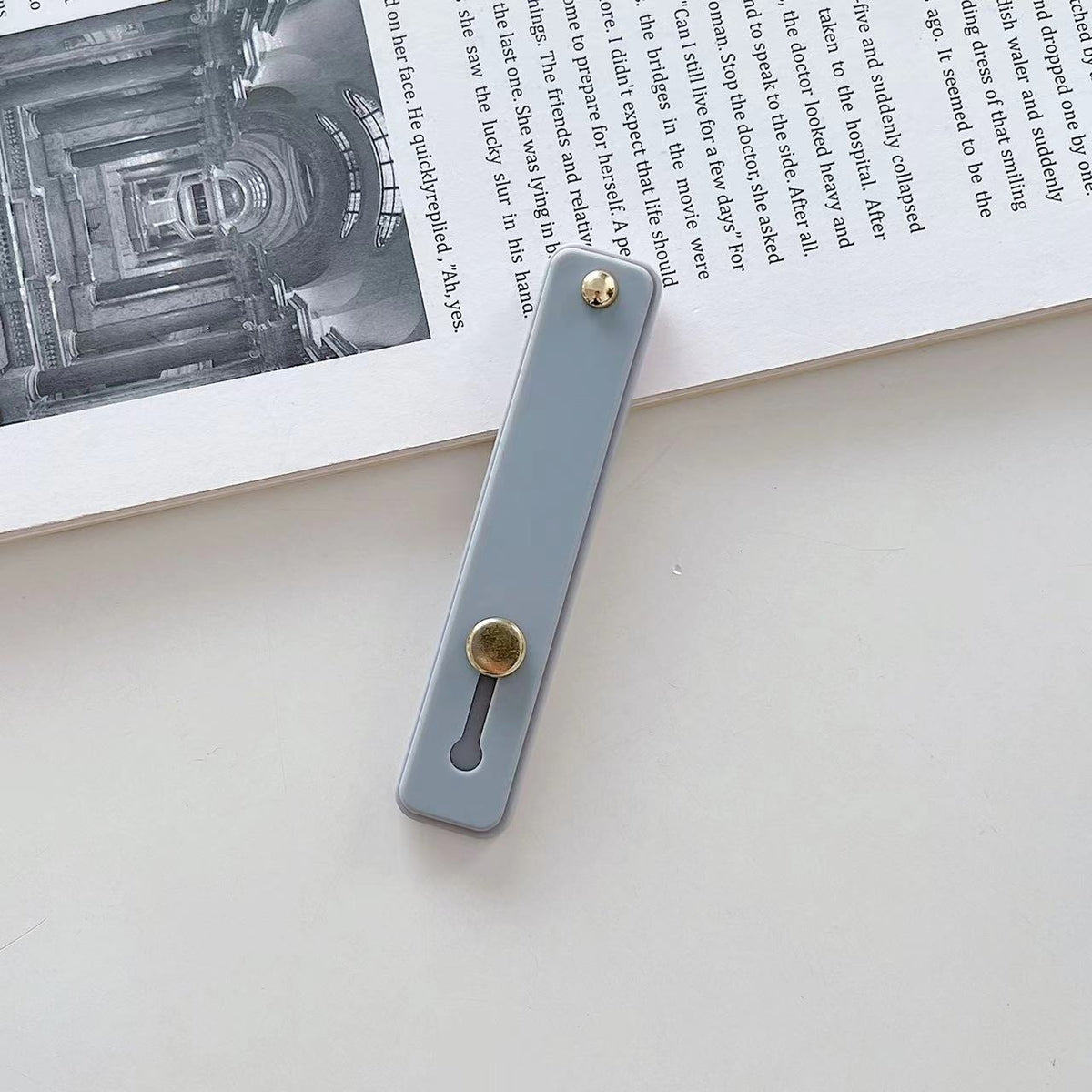 Phone strap holder for watching videos